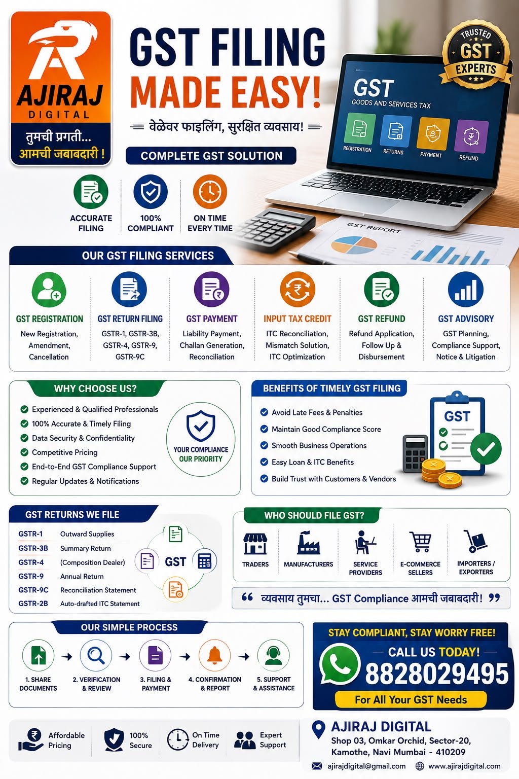 GST filing service